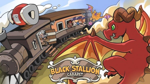 Black Stallion Cabaret: Train Adventure Game