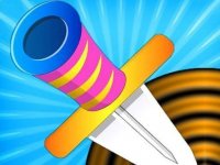 Knife Shooting: Target Throw Game