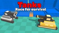 Tanks Race for Survival: Online Battle Game