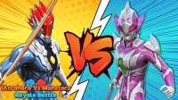 Ultrahero Vs Monsters Royale Battle - Action Defense Game