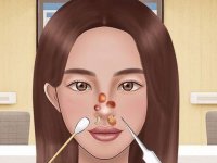 Nose Hospital Surgery Game