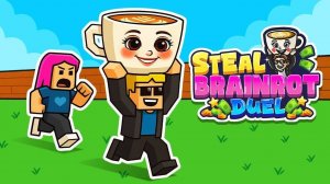 Steal Brainrot Duel - Collector Raider Game