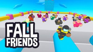 Fall Friends: Race Royale Game