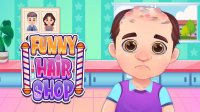 Funny Hair Salon Online Game