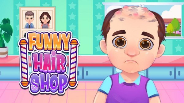 Kids Hair Salon Care Game
