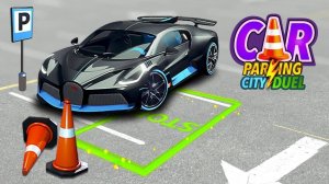 Car Parking City Duel Online Arcade Game