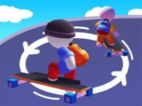Flip Skater Rush 3D: Dual Skater Challenge