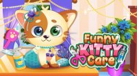 Funny Kitty Care: Pet Rescue Game