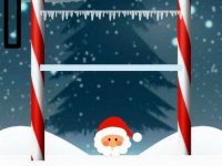 Santa Claus Jumping - Winter Platform Game