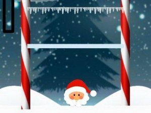 Santa Claus Jumping - Winter Platform Game