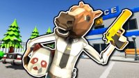 Bank Robbery Escape Shooting Game