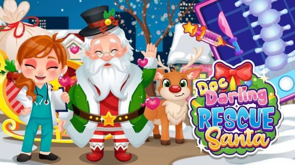 Santa Rescue: Holiday Care Adventure
