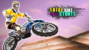 Trial Bike Epic Stunts: Motorbike Simulator - Sports Game