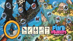 Find Objects - Hidden Item Puzzle Game