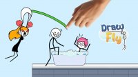 Draw To Fly: Puzzle Drawing Game