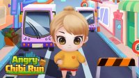Angry Chibi Run: Endless Parkour Game