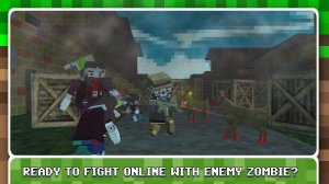 Crazy Pixel Apocalypse 3: Survival Multiplayer Game