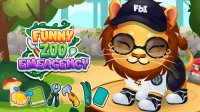 Funny Zoo Emergency: Animal Care Game