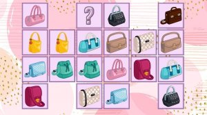 Handbag Pattern Recall Challenge