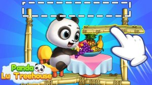 Panda Lu Treehouse - Animal Care Simulator Online Game