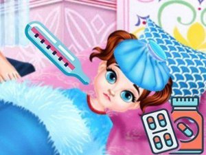 Baby Taylor Goes Sick: Doctor Care Game
