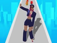 Streamer Rush - Fashion Runner Game