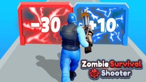 Zombie Survival Shooter: Escape Game