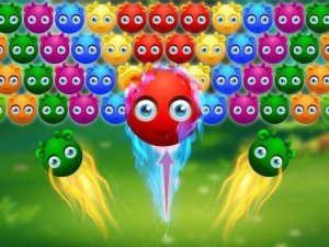 Color Burst Bubble Pop