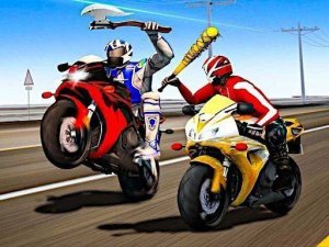 Biker Battle 3D: Highway Racing & Combat Game Online
