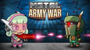 Metal Army War: Robot Defense Game: Action Arcade Game