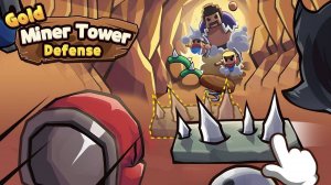 Gold Miner Tower Defense Game