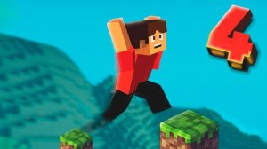 Parkour Block 4 - Speedrun Game