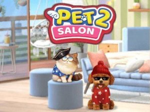 Pet Salon 2: Animal Care & Dress Up Game