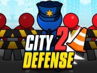 City Defense 2: Crowd Control Game