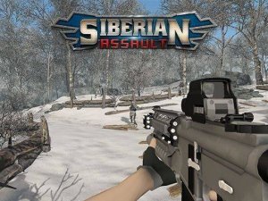Siberian Assault: Winter Survival Shooter
