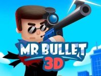 Mr Bullet 3D: Puzzle Shooting Game