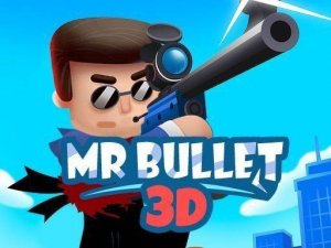 Mr Bullet 3D: Puzzle Shooting Game