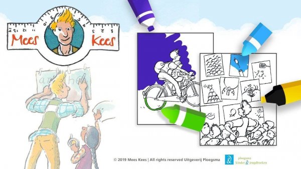 Mees Kees Creative Coloring Studio