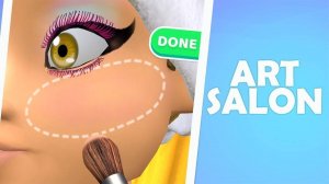 Art Salon: Makeup & Nails Game