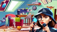 Hidden Object Rooms Exploration: Find & Seek Puzzle Game