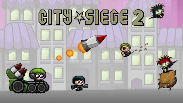 City Siege 2: Resort Siege - Strategy Defense Game