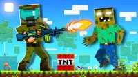 Noob Legends Dungeon Adventures - Action Platformer Game