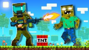 Noob Legends Dungeon Adventures - Action Platformer Game
