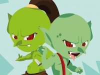 Troll Battle Hidden Object Game