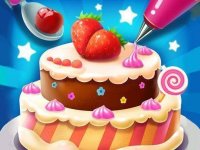 Cake Master Shop: Baking & Cooking Game