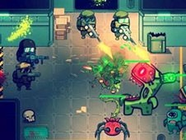 Space Team Rescue Adventure
