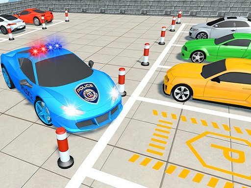 Law Enforcement Parking Simulator 3D
