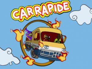 Car Rapide Action Racing