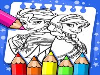 Frozen Coloring Book Game
