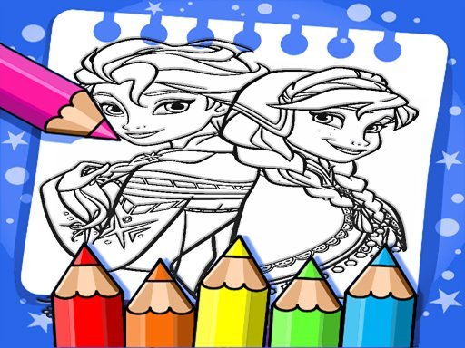 Frozen Art Coloring Studio